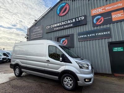 Used Ford Transit Limited 185 HP (136 kW) 2022 Silver