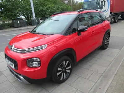 Używany Citroën C3 Aircross Feel 2018 Czerwony SUV