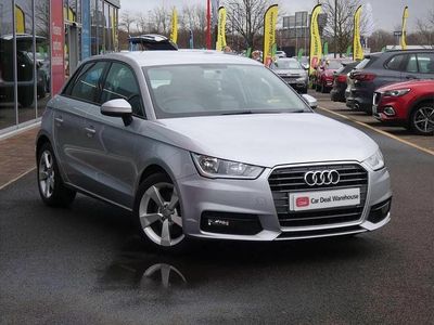 Silver Used 2016 Audi A1 Sport Hatchback | £8,799 (Fair price)