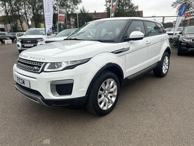 White Used 2017 Land Rover Range Rover evoque SE SUV | £9,995 (Fair price)