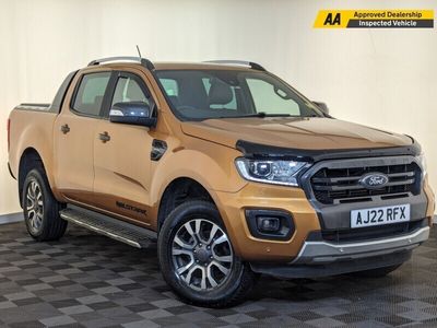 used Ford Ranger Pick Up Double Cab Wildtrak 2.0 EcoBlue 213 Auto