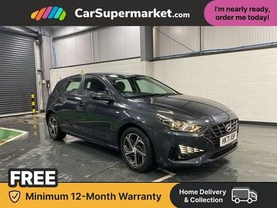 Grey Used 2021 Hyundai i30 SE Hatchback | £10,497 (Fair price)