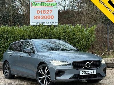 Used Volvo V60 R-Design 340 HP (250 kW) 2021 Grey Estate