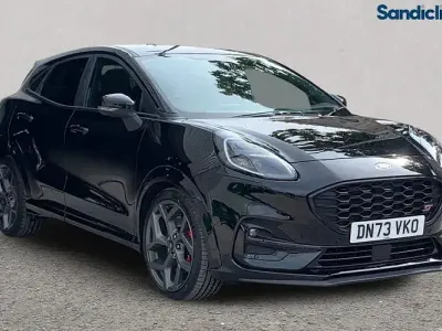 Used Ford Puma ST 170 HP (125 kW) 2023 Black SUV