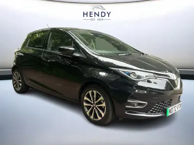 Used Renault Zoe GT-Line 100 kW (136 HP) 2022 Black  Hatchback