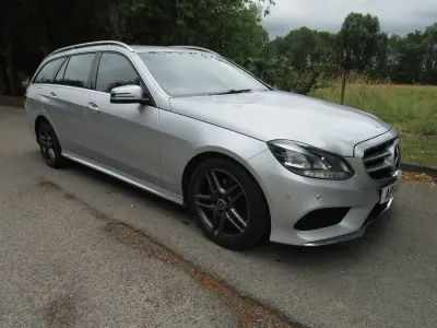 Used Mercedes E250 AMG 2014 Silver Estate