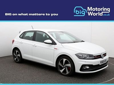 used VW Polo o 2.0 TSI GPF GTI Hatchback 5dr Petrol DSG Euro 6 (s/s) (200 ps) Android Auto