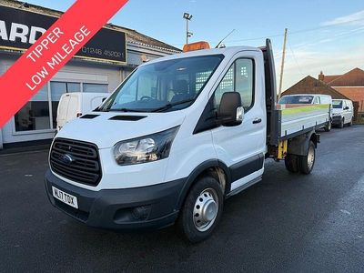 White Used 2017 Ford Transit Cabriolet | £13,999 (Fair price)