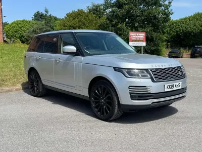 Used Land Rover Range Rover Vogue SE 2019 Silver SUV