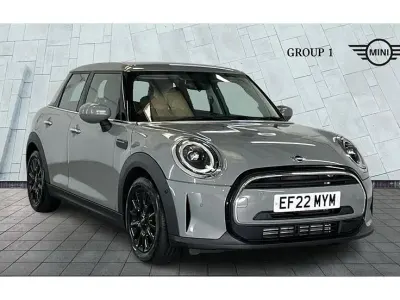 Used Mini ONE Comfort 102 HP (75 kW) 2022 Grey Hatchback