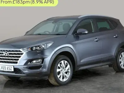 Used Hyundai Tucson SE 132 HP (97 kW) 2019 Grey SUV