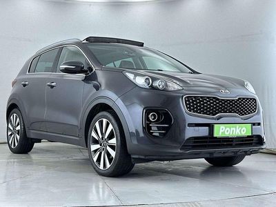 Used Kia Sportage 2017 Silver SUV