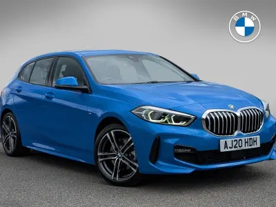 Używany BMW 118 M Sport 138 KM (101 kW) 2020 Niebieski Hatchback