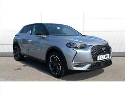 Used DS Automobiles DS3 Crossback Ultra Prestige 128 HP (94 kW) 2021 Grey SUV
