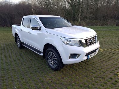 White Used 2017 Nissan Navara N-Connecta Pickup | £12,500