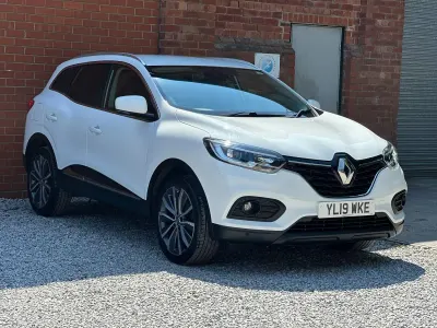 Used Renault Kadjar Iconic 140 HP (102 kW) 2019 White SUV