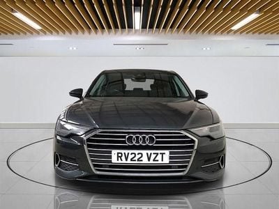 Used Audi A6 Sport 204 HP (150 kW) 2022 Grey Sedan