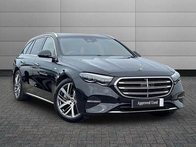 Used Mercedes E300 Premium 313 HP (230 kW) 2025 Black Estate