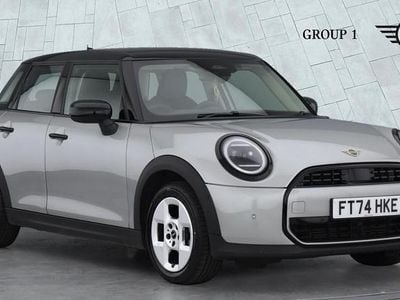 Silver Used 2024 Mini Cooper Hatch Hatchback | £21,495 (Good price)