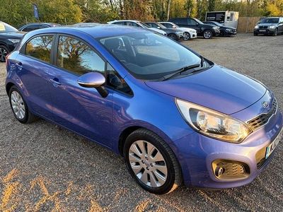 Begagnad Kia Rio 107 HK (78 kW) 2012