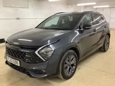 Used Kia Sportage GT-Line 226 HP (166 kW) 2022 Grey SUV