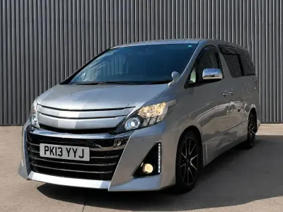 Used Toyota Alphard