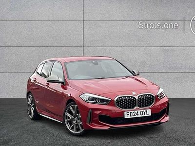 Used BMW M135 Shadowline 306 HP (225 kW) 2024 Red Hatchback