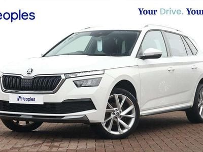 Used Skoda 110 R SE L Executive 2022 White Hatchback