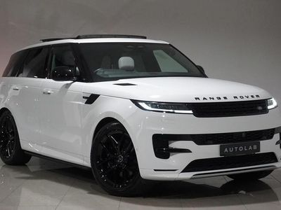 White Used 2022 Land Rover Range Rover Sport SE Dynamic SUV | £63,875 (Super price)