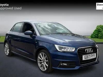 Begagnad Audi A1 Sportback S-Line 125 HK (91 kW) 2017 Halvkombi