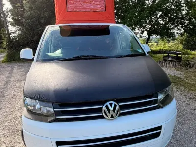 Used VW T5 102 HP (75 kW) 2012 White Van