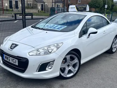 Begagnad Peugeot 308 CC