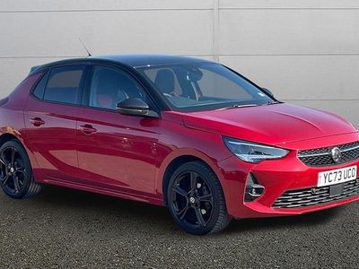 Second-hand Vauxhall Corsa 75 CP (55 kW) 2023 Roșu Hatchback