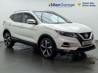 Used Nissan Qashqai N-Motion 2021 White SUV