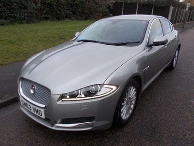 Used Jaguar XF Business Edition 163 HP (119 kW) 2013 Gold Sedan