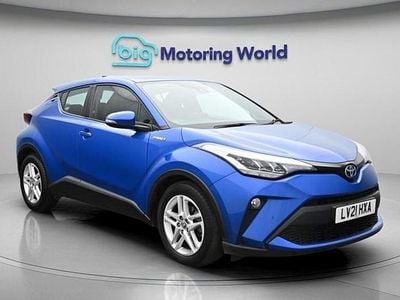 Used Toyota C-HR 122 HP (89 kW) 2021 Blue SUV