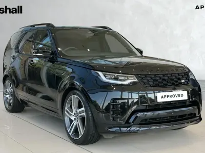 Used Land Rover Discovery HSE Dynamic 350 HP (257 kW) 2024 Black SUV