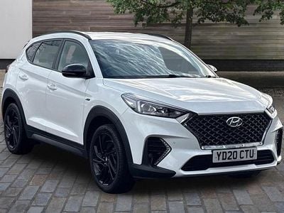 Used Hyundai Tucson N Line 177 HP (130 kW) 2020 White SUV