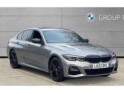Used BMW 330e M Sport 292 HP (214 kW) 2022 Grey Sedan