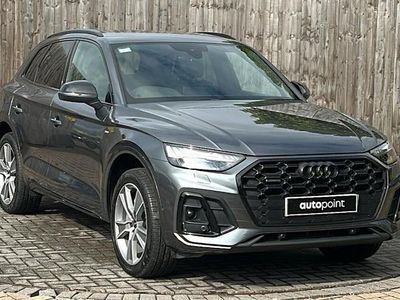 Grey Used 2024 Audi Q5 Black Edition SUV | £39,799 (A bit pricey)