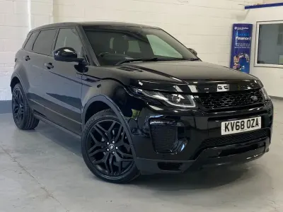 Used Land Rover Range Rover evoque HSE Dynamic 180 HP (132 kW) 2018 Black SUV