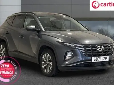 Used Hyundai Tucson SE 150 HP (110 kW) 2022 Grey SUV