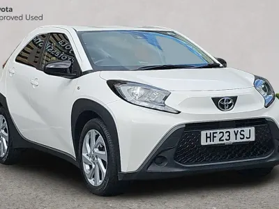 Used Toyota Aygo X