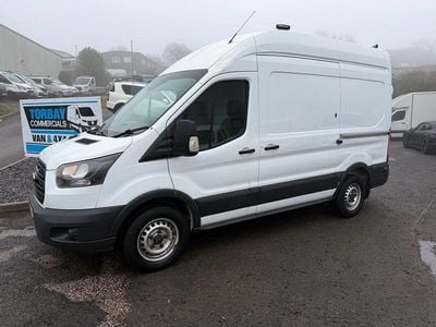 Used Ford Transit 130 HP (95 kW) 2018 White Van