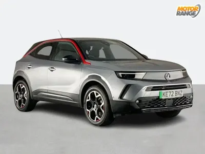Used Vauxhall Mokka 100 kW (136 HP) 2023 Grey SUV