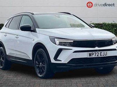 Used Vauxhall Grandland X GS Line 131 HP (96 kW) 2022 White SUV