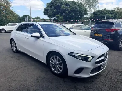 Used Mercedes A180 2019 White Hatchback