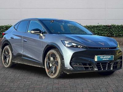 Used Cupra Tavascan 210 kW (286 HP) 2025 Blue SUV