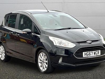 Used Ford B-MAX Titanium 101 HP (74 kW) 2017 MPV