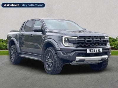 Used Ford Ranger Raptor 292 HP (214 kW) 2025 Grey Pickup